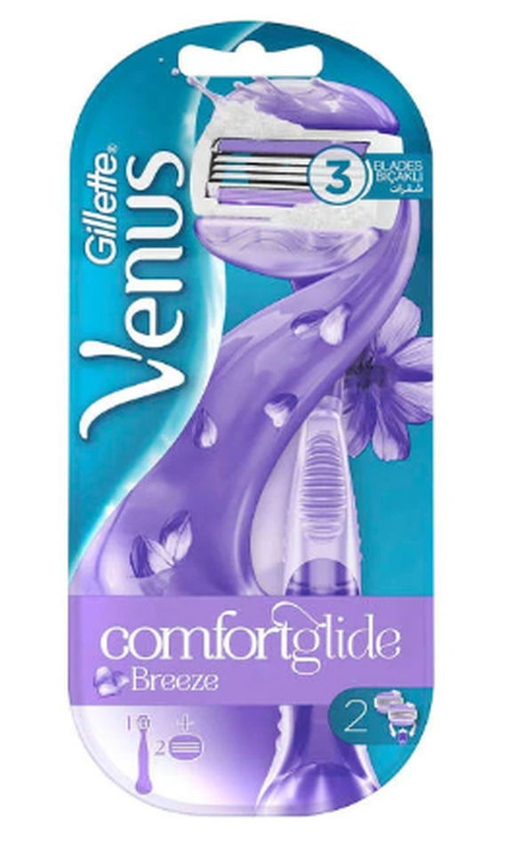 GILLETTE VENUS TIRAŞ MAKİNE-BREEZE 2UP